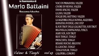 Mario Battaini  Besame Mucho  Valzer amp Tanghi Vol10 [upl. by Mungo630]