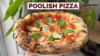 How to Make Poolish Pizza RECIPE INCLUDED [upl. by Crocker665]