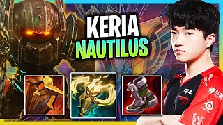 LEARN HOW TO PLAY NAUTILUS SUPPORT LIKE A PRO  T1 Keria Plays Nautilus Support vs Ashe Season 20 [upl. by Deena]