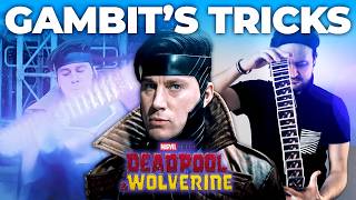 Learn GAMBITs card tricks from Deadpool amp Wolverine [upl. by Amaerd]