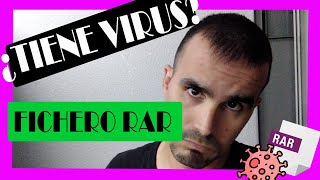 🎓 Como saber si un RAR TIENE VIRUS 👑 Verificar sin un fichero tiene virus 🟧 Sin ningún riesgo 🟥 [upl. by Llerrah]