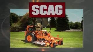 Scag Turf Tiger II [upl. by Orhtej]