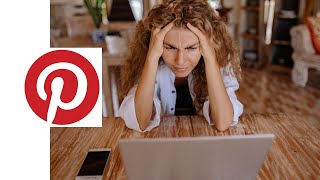 PINTEREST How to Delete a Pin [upl. by Onitnevuj]