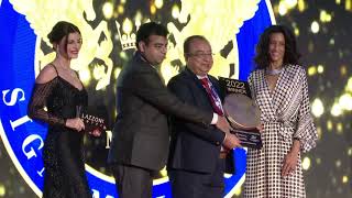 IRCTC Maharajas Express amp Golden Chariot  2022 Seven Stars Luxury Hospitality and Lifestyle Awards [upl. by Vani]