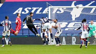 RAW Every possible angle of Alisson Beckers incredible winner and celebration at West Brom [upl. by Nosnaj]