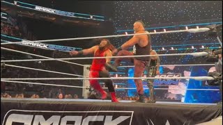 Jacob Fatu vs Braun Strowman vs Damian Priest FULL MATCH  WWE Smackdown 2142025 [upl. by Mellisent476]