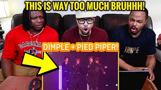 This is Way Too Much  BTS  Dimple  Pied Piper Live REACTION [upl. by Eitac]