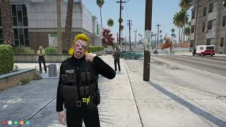 Lenny Quits and shoots Slacks  GTA RP NoPixel [upl. by Atteram]