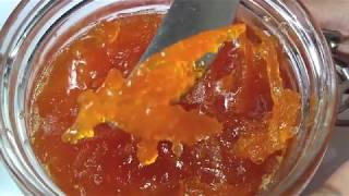 How to make Orange Marmalade  Colour and Preservative free Marmalade [upl. by Urban734]