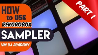 Tamil DJ Mixing Tip  How to Use Rekordbox Sampler with DDJ 400  VM DJ Academy rekordbox samples [upl. by Hjerpe]