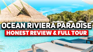 Ocean Riviera Paradise Playa Del Carmen All Inclusive Resort  HONEST Review amp Tour [upl. by Barb]