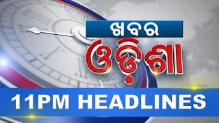 11PM Headlines  5th February 2024  Kanak News [upl. by Nallad]