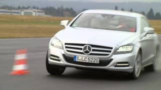 Einzeltest Mercedes CLS 350 Blue Efficiency [upl. by Ydwor]