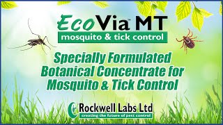 EcoVia MT for Mosquito amp Tick Control [upl. by Cofsky]