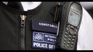 Motorola MTH800 UK police Radio Chatter [upl. by Arenat]