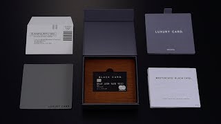 Unboxing the Mastercard® Black Card™ [upl. by Ednalrim]