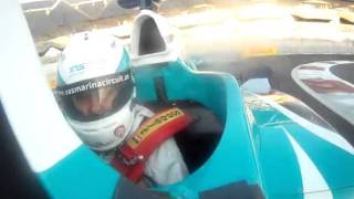 Yas Marina F1 Formula 1 Racing Experience and bad whiplash [upl. by Cochard82]