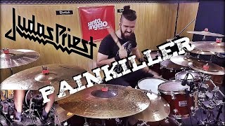 PAINKILLER  JUDAS PRIEST  DRUM COVER  PEDRO TINELLO [upl. by Canning]