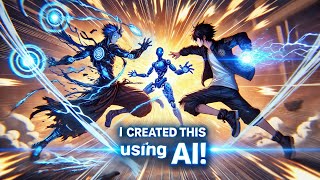 How to Create Anime Animation Using AI – No Drawing Skills Needed [upl. by Leupold864]