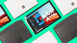 7 Reasons I LOVE Surface Pro 7 [upl. by Sanez]