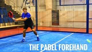 The Padel Forehand [upl. by Ahcsrop]