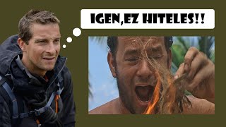 Bear Grylls  túlélős filmek elemzése [upl. by Mikkanen]