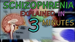 What is Schizophrenia Explained in 3 minutes  Types  Diagnosis  Symptoms  Imaging  Treatment [upl. by Atirihs]