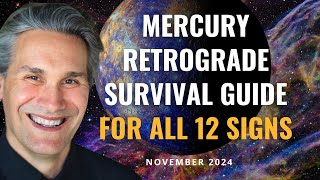 Mercury Retrograde November 2024 What Each Zodiac Sign Should Know w Christopher Renstrom [upl. by Anilasor]