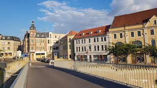 Bernburg die Schöne  Das neue Leben am Saalplatz [upl. by Aihsened]