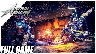 Astral Chain  21 Hours Full Gameplay No Commentary [upl. by Eniaj238]