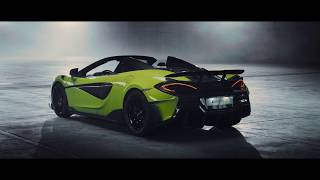 The McLaren 600LT Spider [upl. by Tandie]