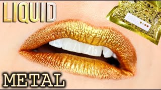 Liquid Metal Lips  Metalmorphosis kit [upl. by Aseuqram622]