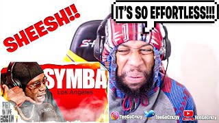 REAL TALK BARS WIN EVERY TIME Symba  Fire in the Booth 🇺🇸 REACTION [upl. by Peggir541]