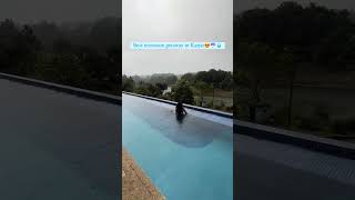 Infinity pool villa in Karjat  SaffronStays One Tree Farm  karjat karjatvilla infinitypool [upl. by Marshal153]