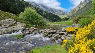 Randonnée Ariège  Des Sources de Merens les Vals à lEtang de Comte [upl. by Cinnamon]