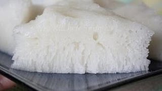 How to Make Steamed Rice Cakes 白糖糕 COW CAKE  Banh Bo [upl. by Anol]