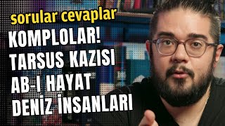 Gizemli Mevzular Tarsus Kazısı Peygamberler  sorular ve cevaplar [upl. by Zacarias901]