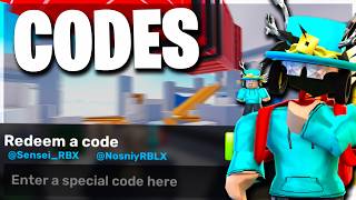 ALL WORKING CODES for Roblox Rivals in 2024 [upl. by Oinotnaesoj]