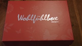 UNBOXING Medpex Wohlfühlbox März 2016  Teelichtlein [upl. by Leur]