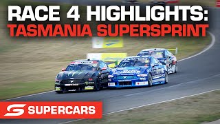 Race 4 Highlights  NED Whisky Tasmania SuperSprint  Supercars 2022 [upl. by Frymire]