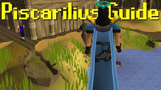 OSRS 100 Piscarilius House Favour Guide [upl. by Taft246]