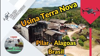 Usina Terra Nova  Pilar  Alagoas em 27k [upl. by Pancho]