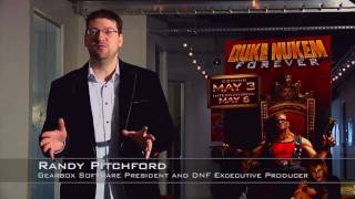 Duke Nukem DELAYED AGAIN  a message from Randy Pitchford 2011 [upl. by Maibach]