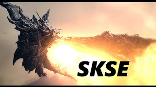 Skyrim How to Manually Install SKSE [upl. by Vidovic]