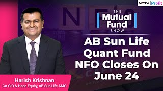 Aditya Birla Sun Life Quant Fund Benefits Of Quant Investing  The Mutual Fund Show [upl. by Leonerd]