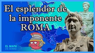 ⚔️HISTORIA del IMPERIO ROMANO Parte 1  De Augusto hasta Diocleciano 🏟  El Mapa de Sebas [upl. by Sibelle]