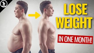 How to Lose Weight QUICK  1Month Weight Loss Tips [upl. by Avirt697]