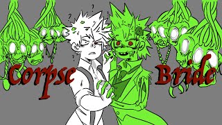 Corpse Bride quotRemains Of The Dayquot KiriBaku Animatic Spooky Week Day 7 [upl. by Arehs947]