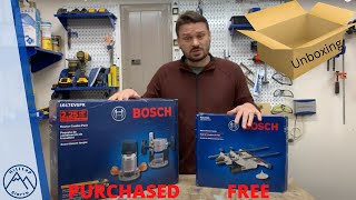 Bosch Router Unboxing  Model 1617EVSPK  Variable Speed Router  Review [upl. by Atsocal982]