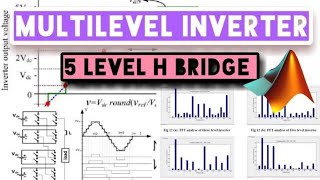 5Level Cascaded H  Bridge Multilevel Inverter MATLAB Simulation [upl. by Dun133]